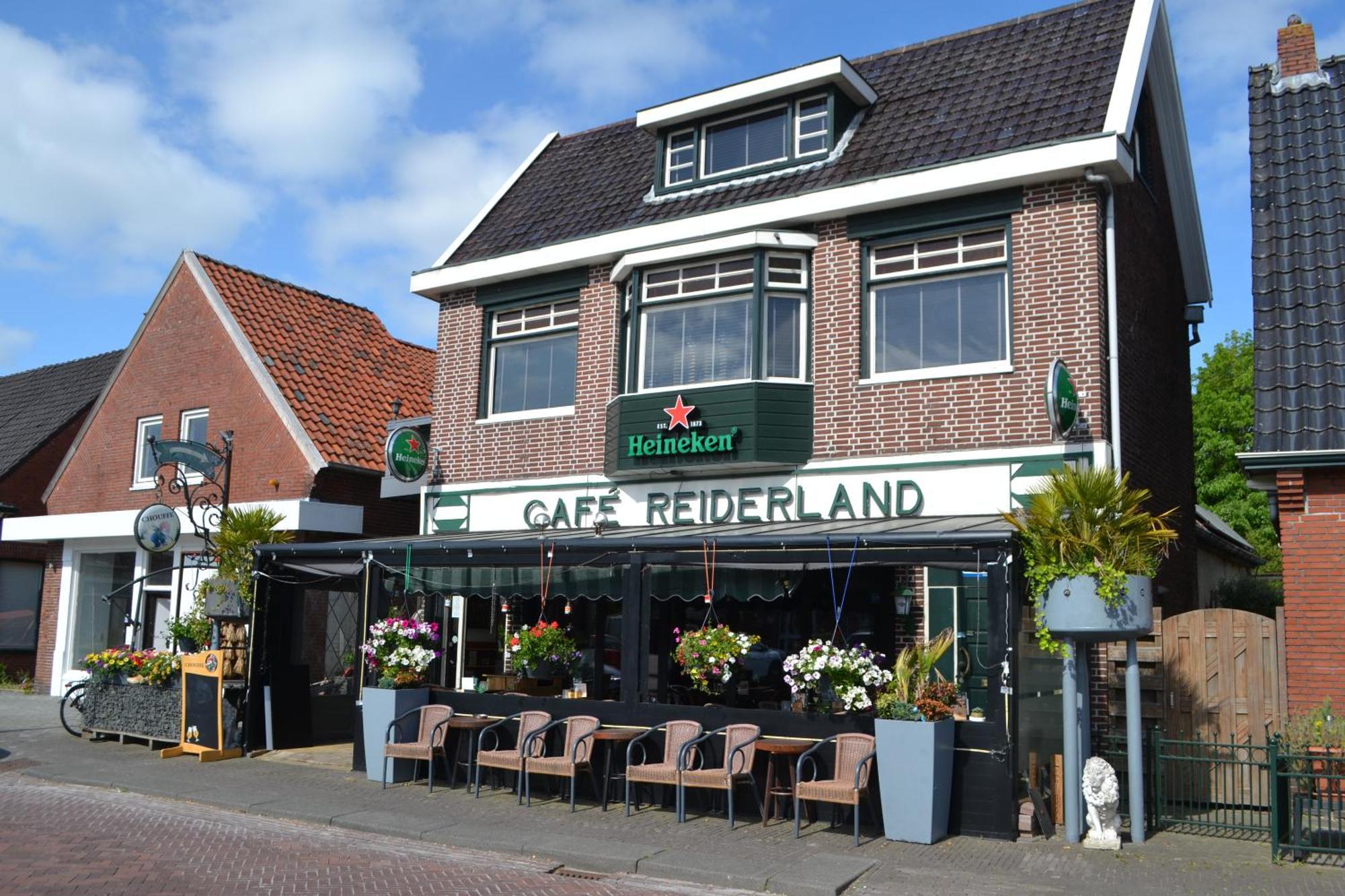 Reiderland Appartementen Centrum Bad Nieuweschans 50 Meter Supermarkt المظهر الخارجي الصورة