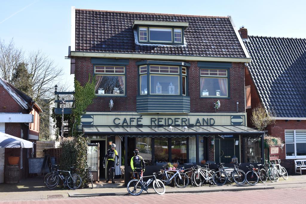 Reiderland Appartementen Centrum Bad Nieuweschans 50 Meter Supermarkt المظهر الخارجي الصورة